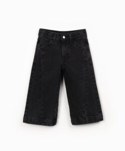 Denim Trousers (Black Denim)