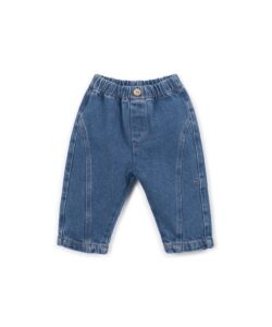 Denim Trousers (Blue Denim)