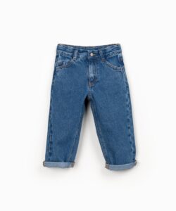 Denim Trousers (Blue Denim)