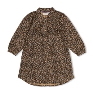 Denim jurk AOP - City Chic
