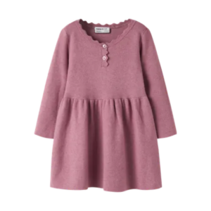 Jurk Nalie LS Knit (Lilas)