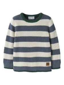 Knit Trui Nereus (Blue Mirage)