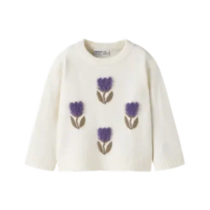 Knit Trui Olgi (Antique White)