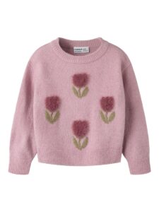 Knit Trui Olgi (Lilas)