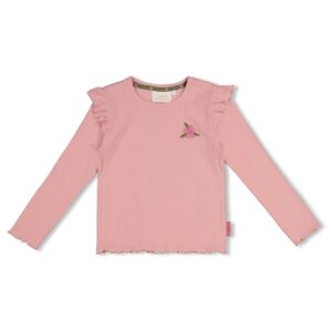 Longsleeve rib - Moon Flowers