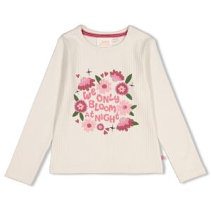 Longsleeve rib - Moon Flowers