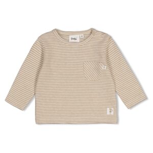 Longsleeve rib met streep - Over the Moon for You