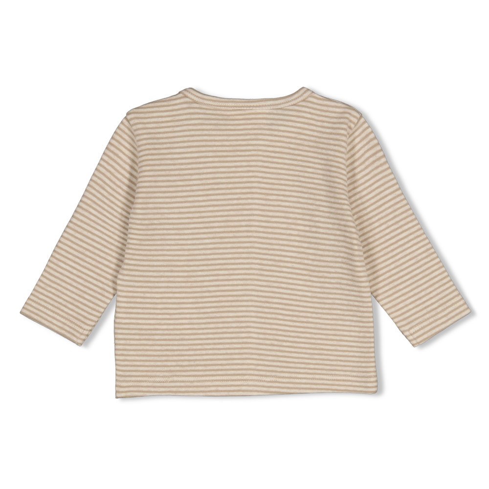 Longsleeve rib met streep - Over the Moon for You