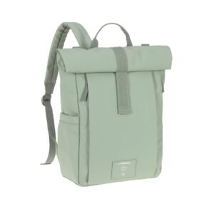Luiertas rugzak Rolltop Up (Silver Green)