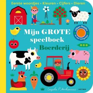 Mijn GROTE speelboek - Boerderij