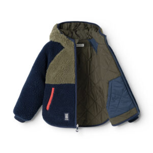 Omkeerbare Jas Jackson (Army Brown/Classic Navy)