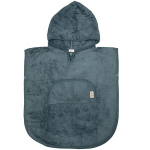 Poncho V-Hals 2-4j (Marin)
