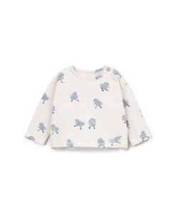 Printed Jersey Ls T-Shirt (Chick Detail)