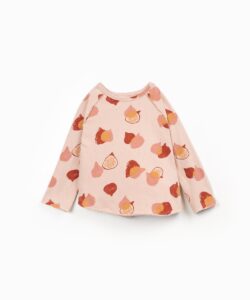 Printed Jersey Ls T-Shirt (Embroidery)