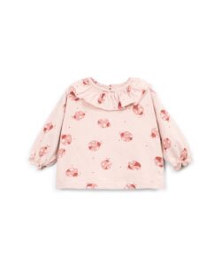 Printed Jersey Ls T-Shirt (Embroidery)