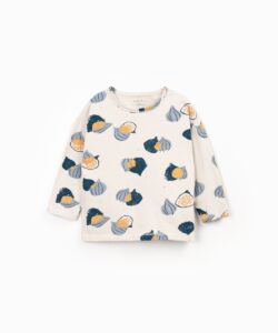 Printed Jersey Ls T-Shirt (Sketches)