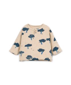 Printed Rib Flamé Ls T-Shirt (Skein)