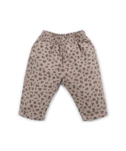 Printed Twill Trousers (Drawing)