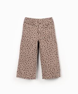 Printed Twill Trousers (Drawing)