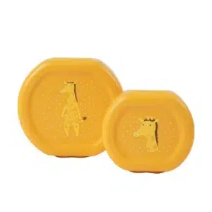 Snackbox met clip 2 stuks (Mr. Giraffe)