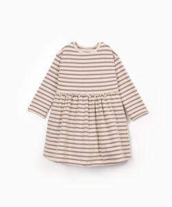 Striped Jersey Dress (Drawing)