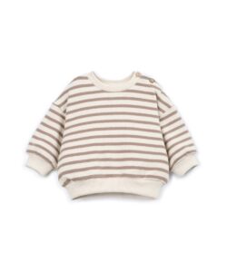 Striped Jersey Sweater (Drawing)