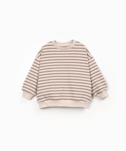 Striped Jersey Sweater (Drawing)