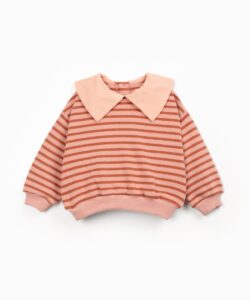 Striped Jersey Sweater (Tapestry)