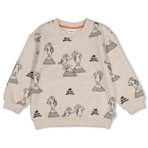 Sweater AOP relaxed fit - Mountain top