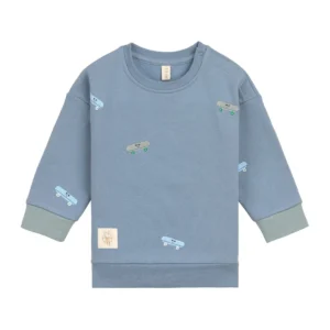 Sweater Skateboard (Steel Blue)