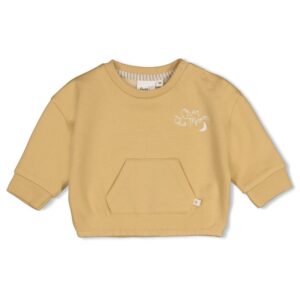 Sweater boxy oversized - Over the Moon for You