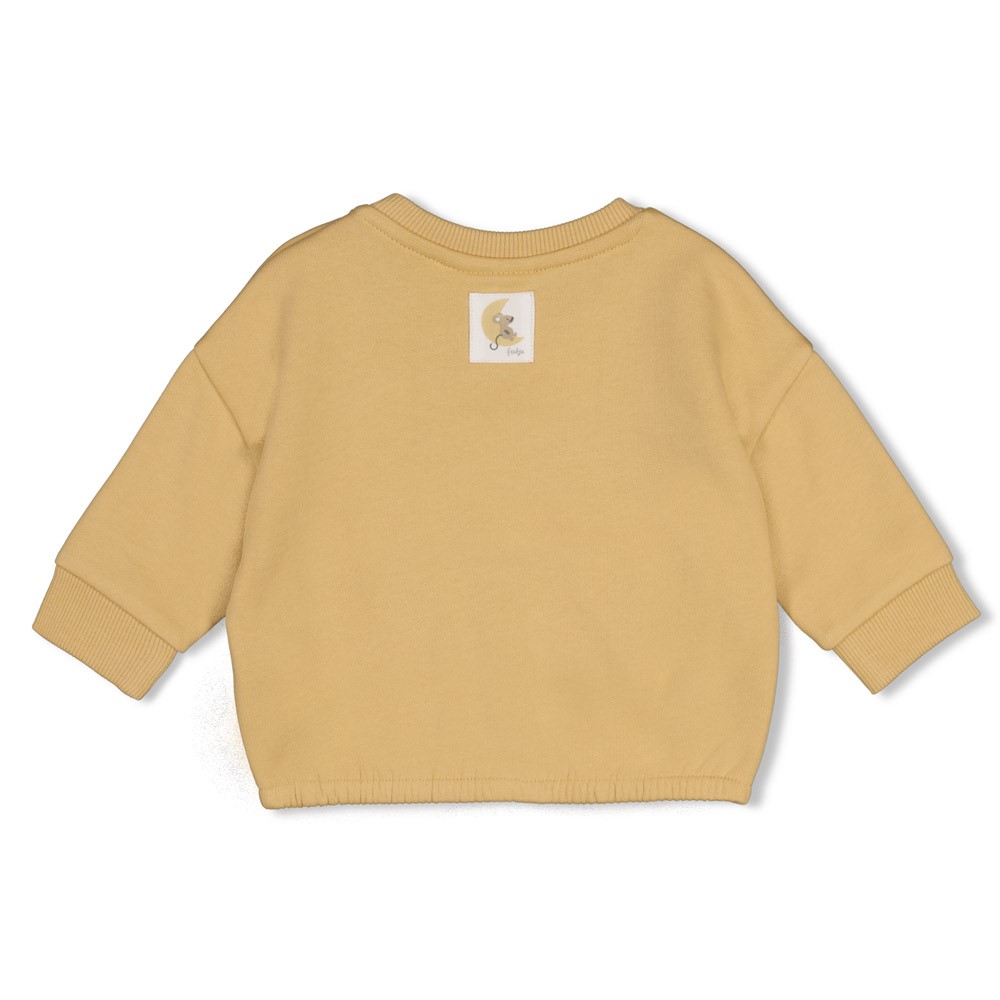 Sweater boxy oversized - Over the Moon for You