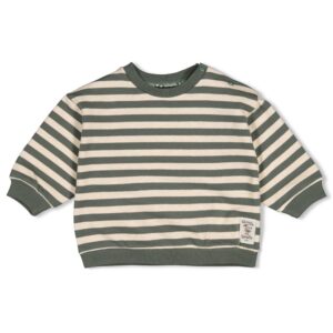 Sweater streep oversized - Wiggle and Waddle