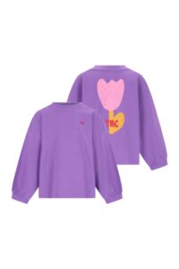 T-Shirt LS Mattie (Chive Blossom)