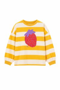 T-Shirt LS Mattie (Golden Glow Stripes)