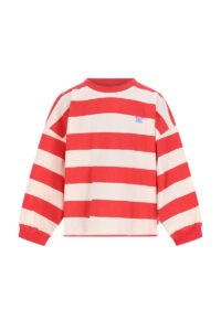 T-Shirt LS Mattie (Mars Red Stripes)