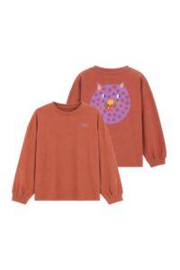 T-Shirt LS Mattie (Rustic Brown)