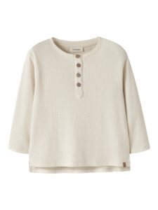 T-Shirt LS Nort - Loose fit (Turtledove)