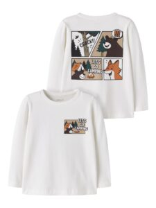 T-Shirt Oswalde LS (Cloud Dancer)