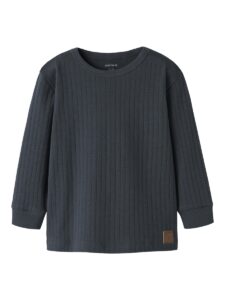 T-shirt LS Nicholas (Ombre Blue)