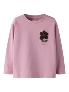 T-shirt LS Nodana (Lilas)