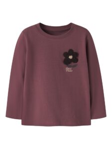 T-shirt LS Nodana (Wild Ginger)