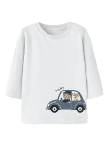 T-shirt LS Osmar (Cloud Dancer)