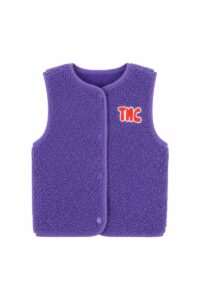Teddy Gilet (Chive Blossom)