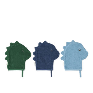 Washandjes Sylvester 3-Pack (Beach Blue mix)