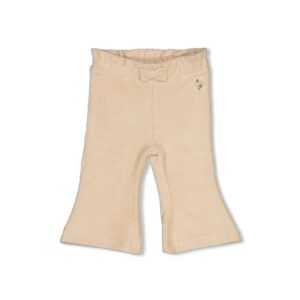 Flare broek velours rib - Lucky Bloombird