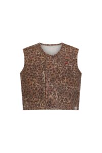 Gilet Claes (Leopard)