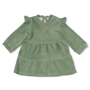 Jurk velours rib - Lucky Bloombird