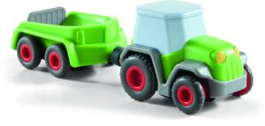 Kullerbü - Tractor met aanhangwagen