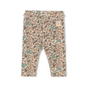 Legging rib AOP - Lucky Bloombird